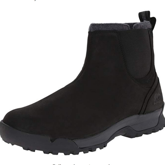 sorel paxson waterproof chukka winter boots